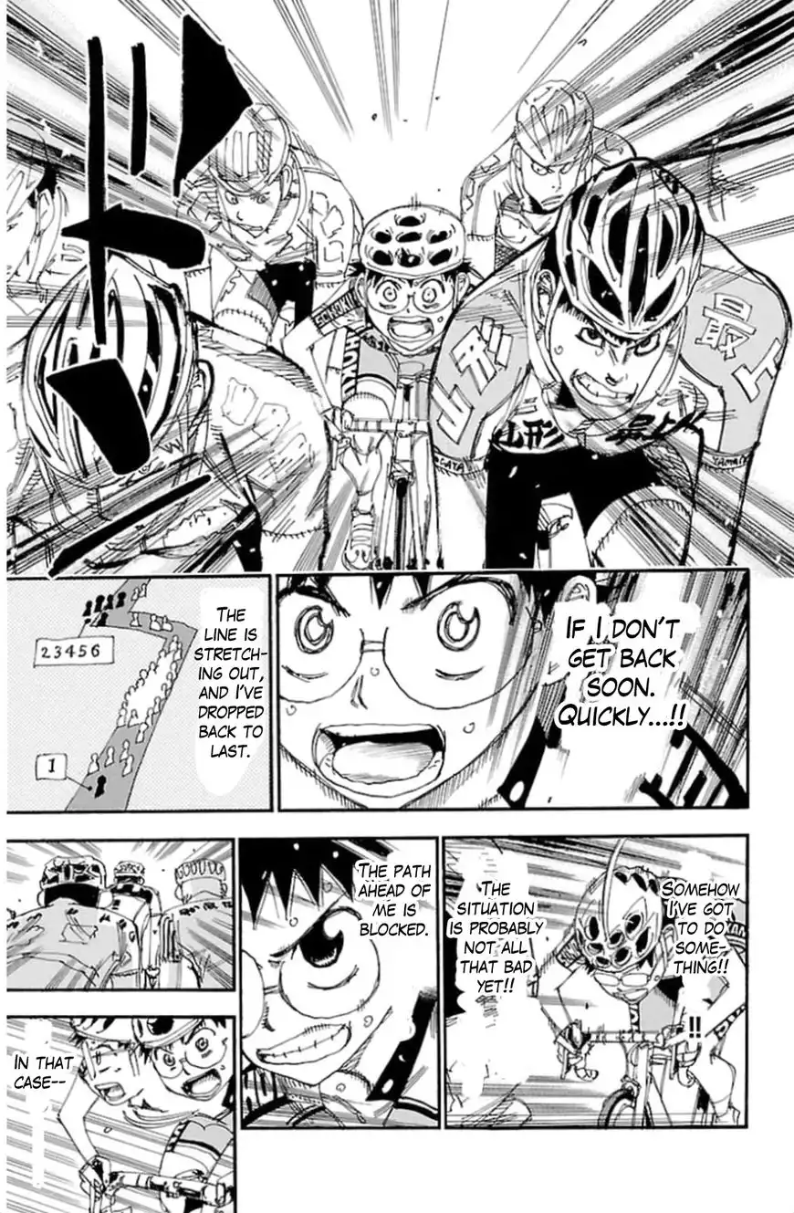 Yowamushi Pedal Chapter 317 5